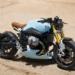 BMW R nineT Gulf com as cores do Ford GT40 ‘Le Mans’