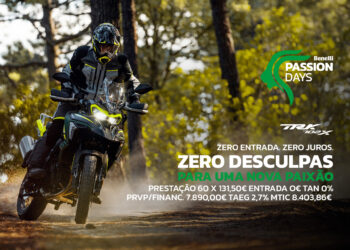 Campanha 0% Juros Benelli – o regresso e as novidades