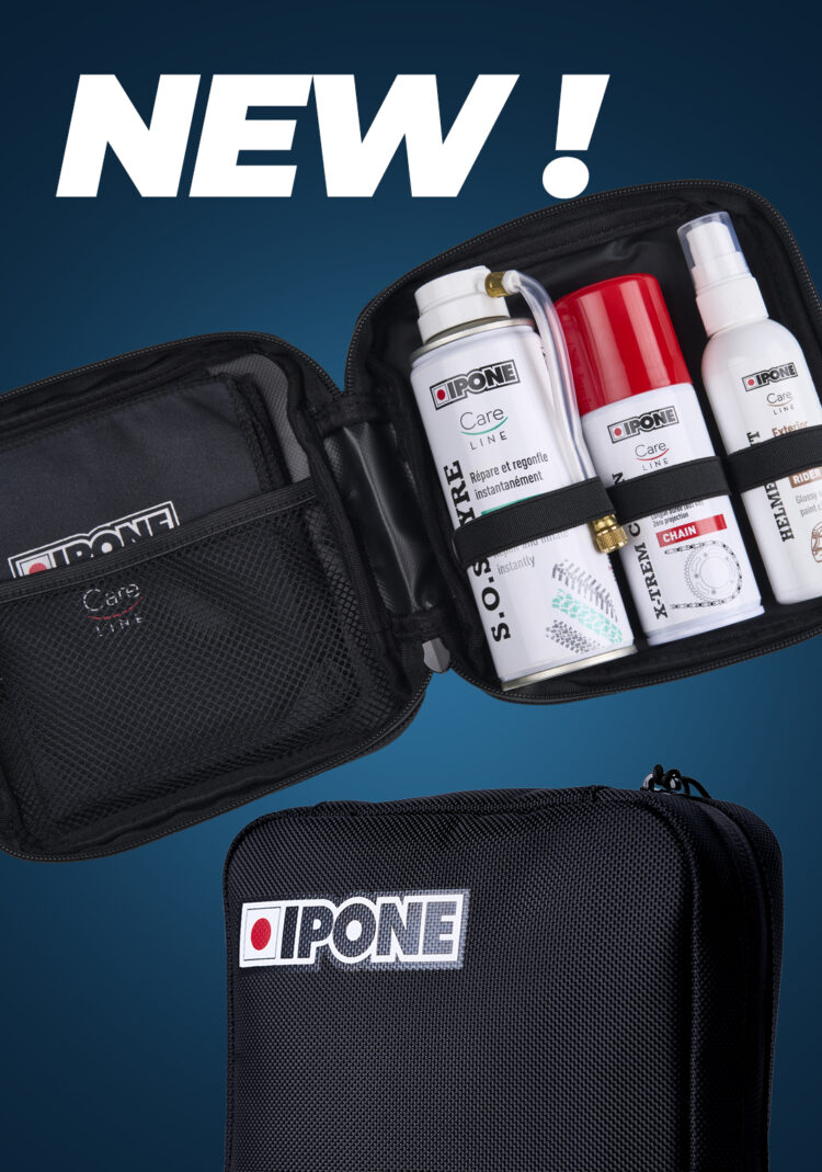 IPONE Ultimate Road Trip Kit: kit obrigatório para todas as motos!