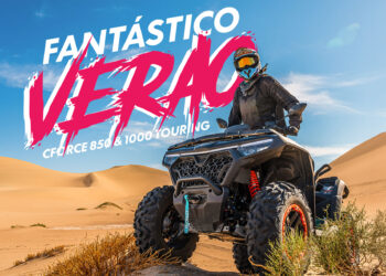 CFMOTO dá as boas-vindas ao verão com oportunidades fantásticas