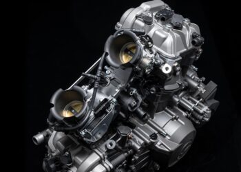 Novo motor V2: o bicilíndrico mais leve da Ducati