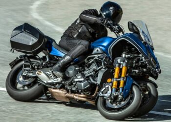Vantagens e desvantagens das motos de 3 rodas | 1ª parte
