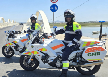 GNR e a 43.ª Concentração Internacional de Motos de Faro