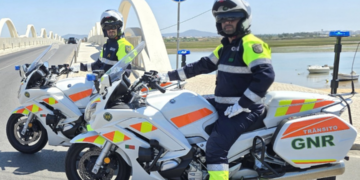 GNR e a 43.ª Concentração Internacional de Motos de Faro