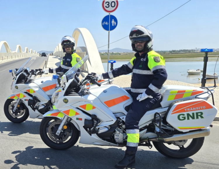 GNR e a 43.ª Concentração Internacional de Motos de Faro