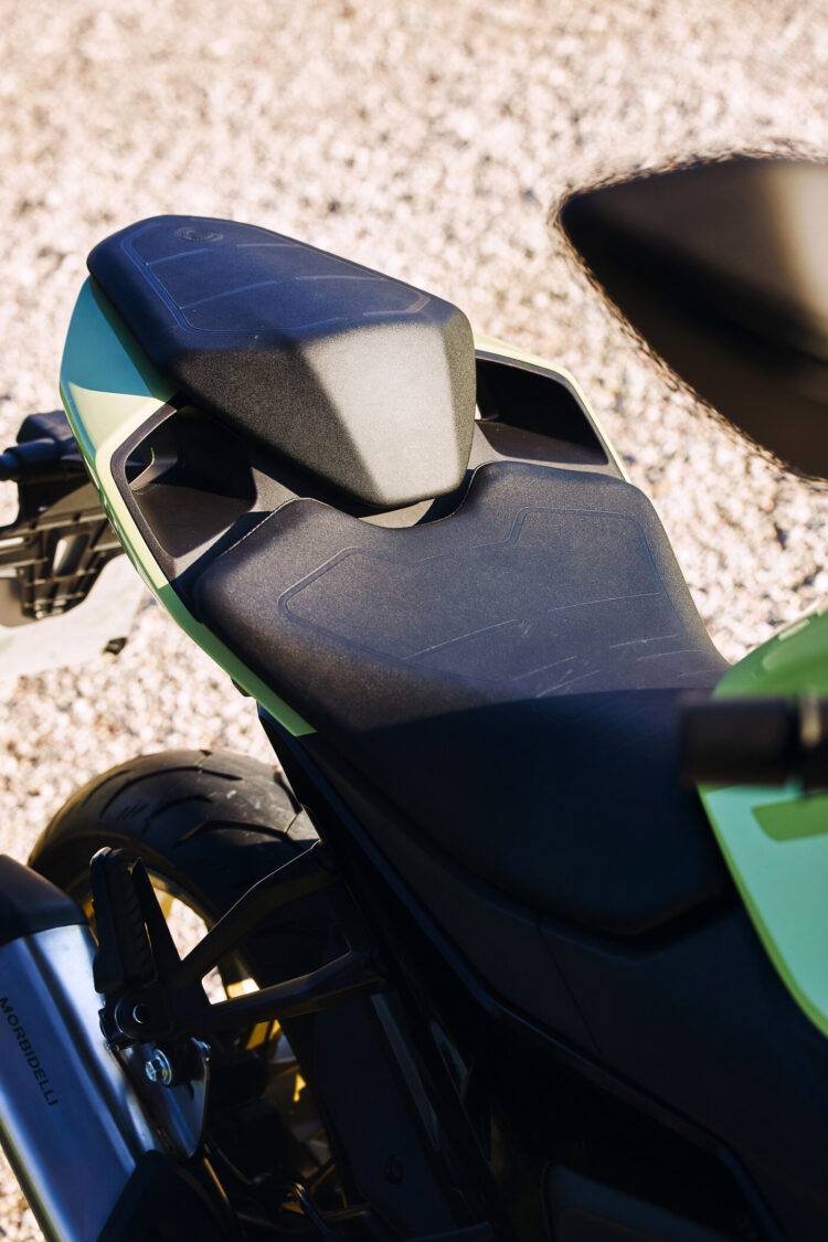 Morbidelli renasce nas naked com a N300