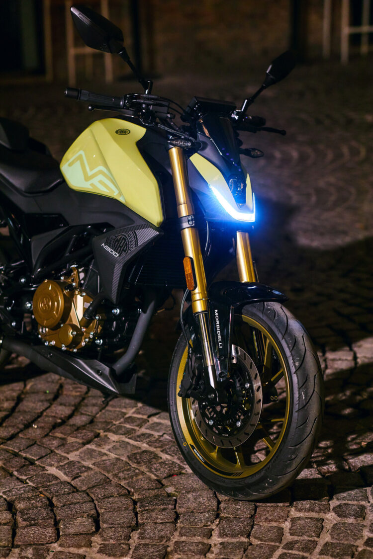 Morbidelli renasce nas naked com a N300