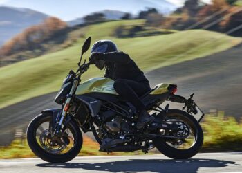 Morbidelli renasce nas naked com a N300