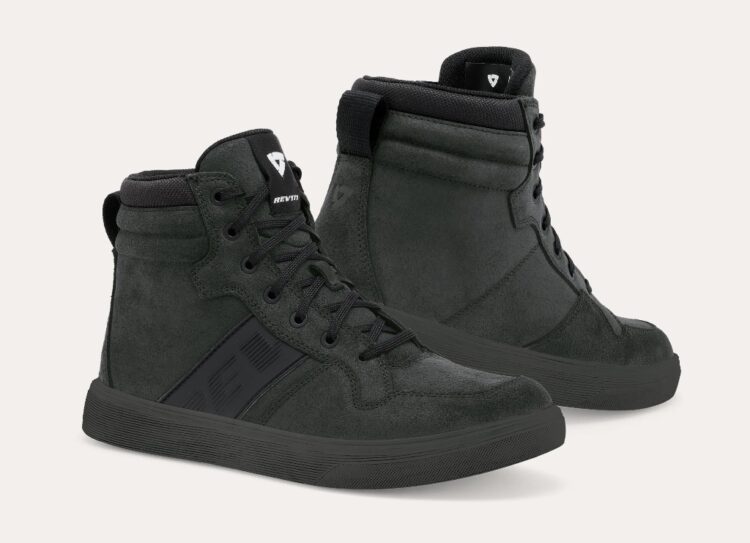 REV’IT! KICK: Botas em camurça inspiradas no universo do skate