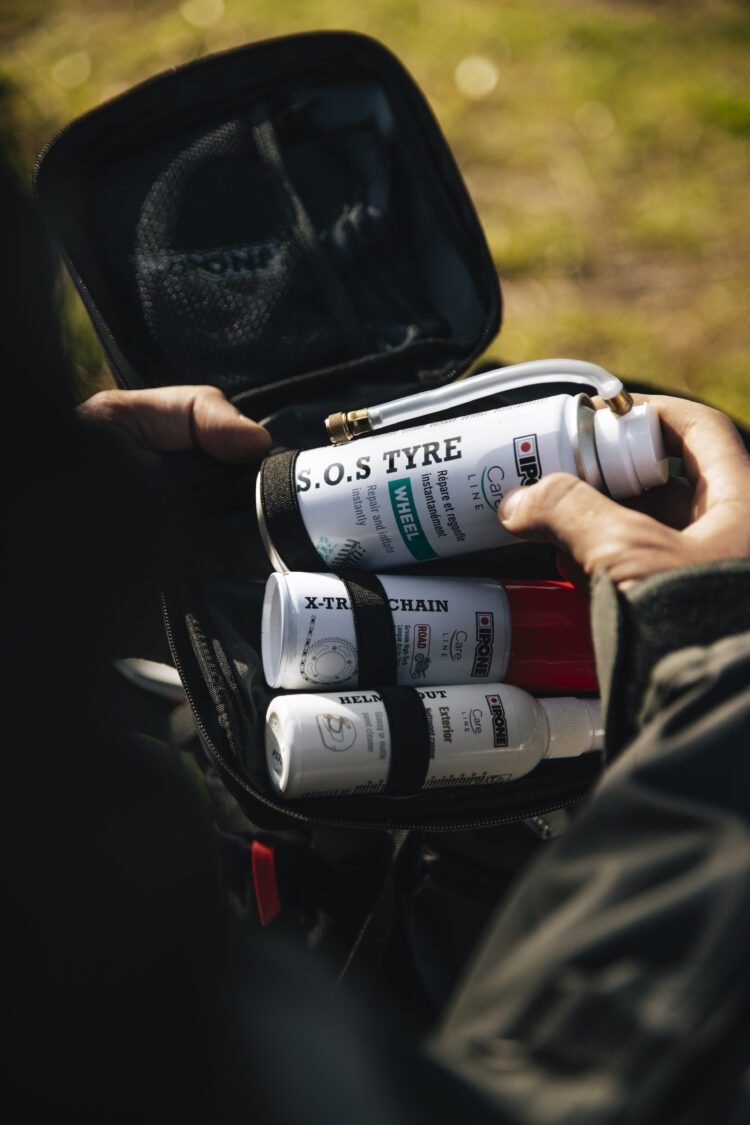 IPONE Ultimate Road Trip Kit: kit obrigatório para todas as motos!