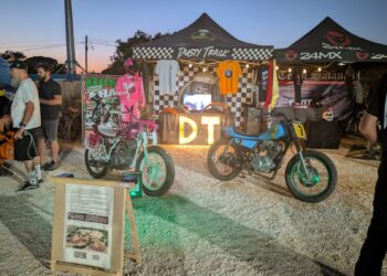 Dusty Track presente na maior concentração motard da Península Ibérica