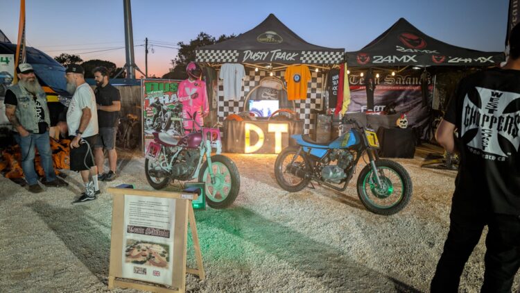 Dusty Track presente na maior concentração motard da Península Ibérica