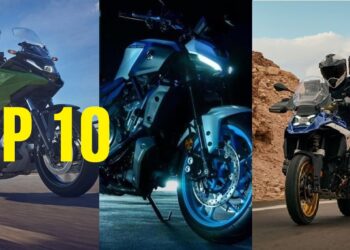 Top 10 Moto | As marcas mais vendidas em Portugal em 2024