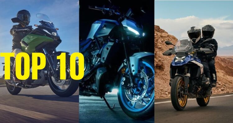 Top 10 Moto | As marcas mais vendidas em Portugal em 2024