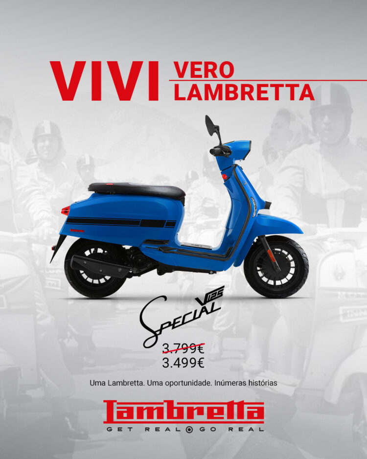 Campanha de Verão Lambretta
