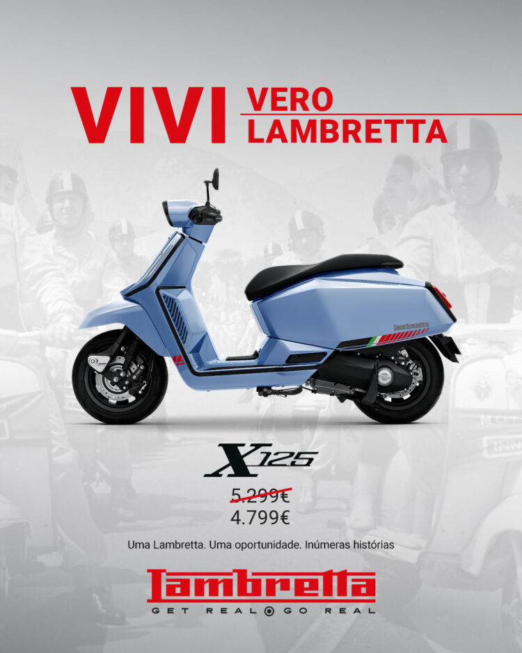 Campanha de Verão Lambretta