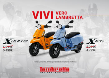 Campanha de Verão Lambretta