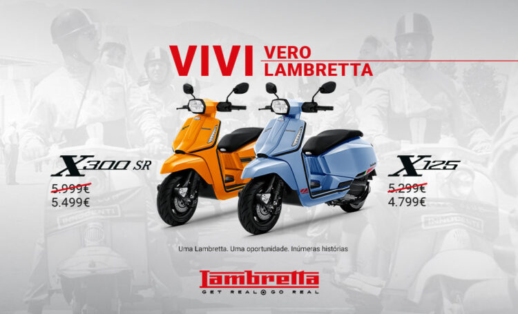 Campanha de Verão Lambretta