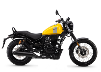 Macbor Rockster 125 EVO e Rockster Flat 125 EVO: Mais poderosas e apetecíveis