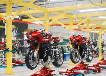 MV Agusta regressa à plena independência sob a bandeira da ‘Art of Mobility’