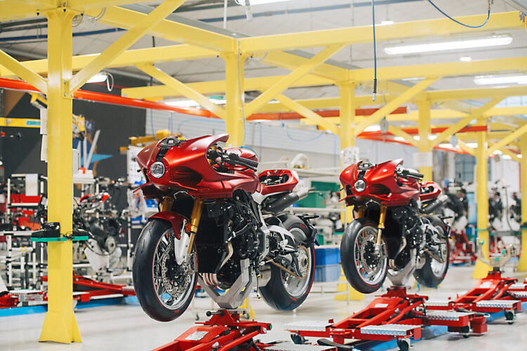 MV Agusta regressa à plena independência sob a bandeira da ‘Art of Mobility’