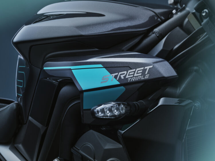 Triumph revela novas combinações de cores para 2026: Alto contraste, impacto máximo!