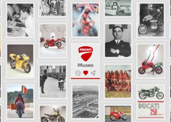 Ducati lança no Instagram uma conta dedicada à narração da sua história!