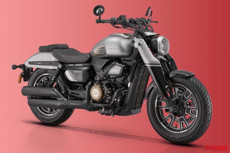 QJMOTOR SRV400VS: Começa a Invasão Chinesa!