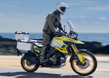 Suzuki lança Campanha Malas V-Strom 1050