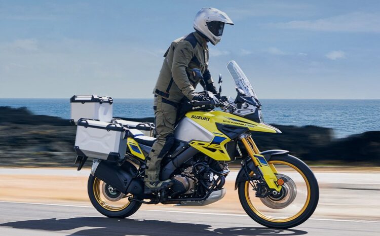 Suzuki lança Campanha Malas V-Strom 1050