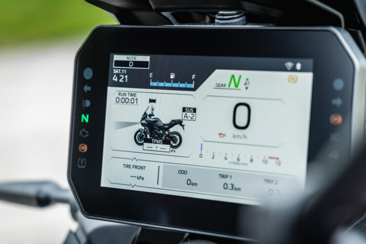 Yamaha Tracer 9GT+: Turismo rápido e eficaz | Contacto