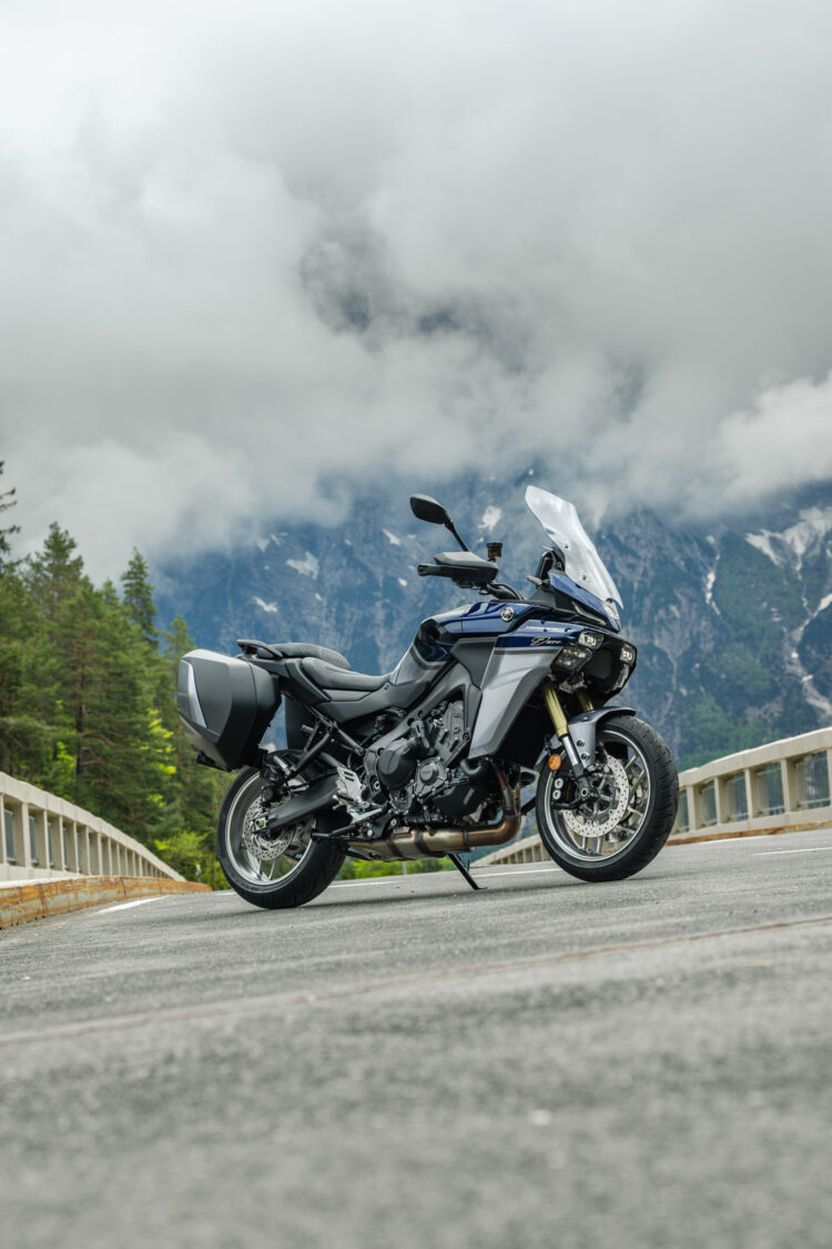 Yamaha Tracer 9GT+: Turismo rápido e eficaz | Contacto