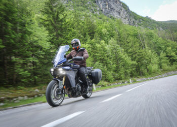 Yamaha Tracer 9GT+: Turismo rápido e eficaz | Contacto