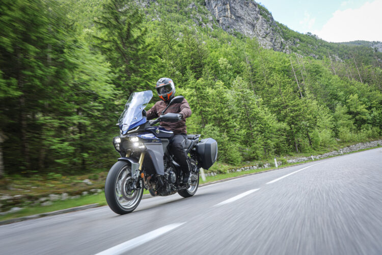 Yamaha Tracer 9GT+: Turismo rápido e eficaz | Contacto