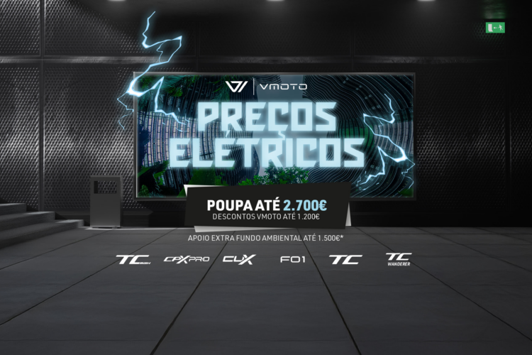Campanha “Preços Elétricos” Vmoto
