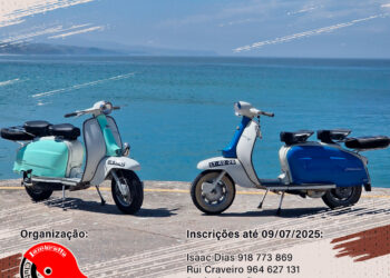Lambretta Clube de Portugal organiza encontro Rota do Sol
