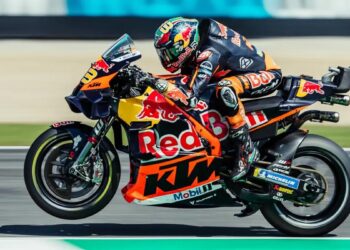 A MotoGP mais rápida da história foi a leilão