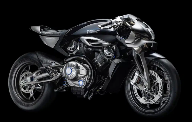 Brough Superior RMB01 Richard Mille: Luxo supremo