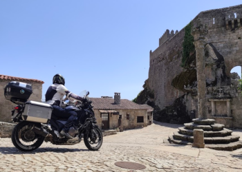 Troféu Nacional de Moto-Ralis Turísticos: Surpresas e história sob um Sol inclemente
