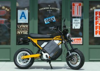 LiveWire revela dois protótipos de pequena capacidade