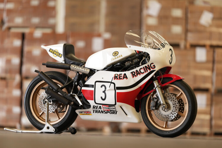 Uma conexão de três gerações: De Joey Dunlop a Jonathan Rea