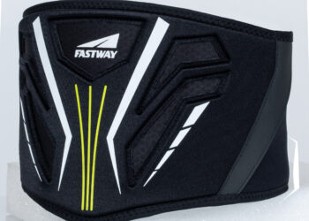 Novas cintas lombares Fastway, preço baixo, suporte garantido!
