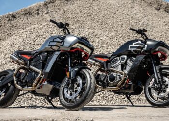 Um kit Streetfighter para a Harley-Davidson Pan America