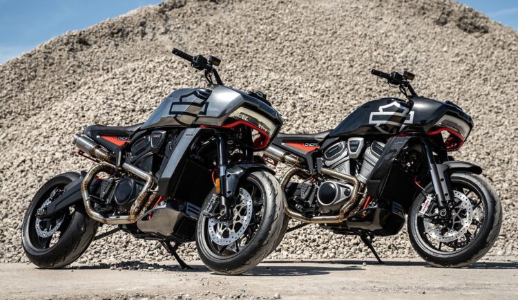 Um kit Streetfighter para a Harley-Davidson Pan America