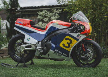 Honda Fireblade by Rindperformance: Réplica da NS500 de Freddie Spencer