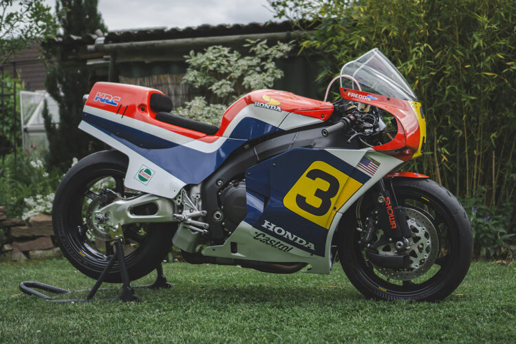 Honda Fireblade by Rindperformance: Réplica da NS500 de Freddie Spencer