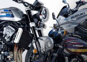 Que moto retro deveremos escolher em 2025?