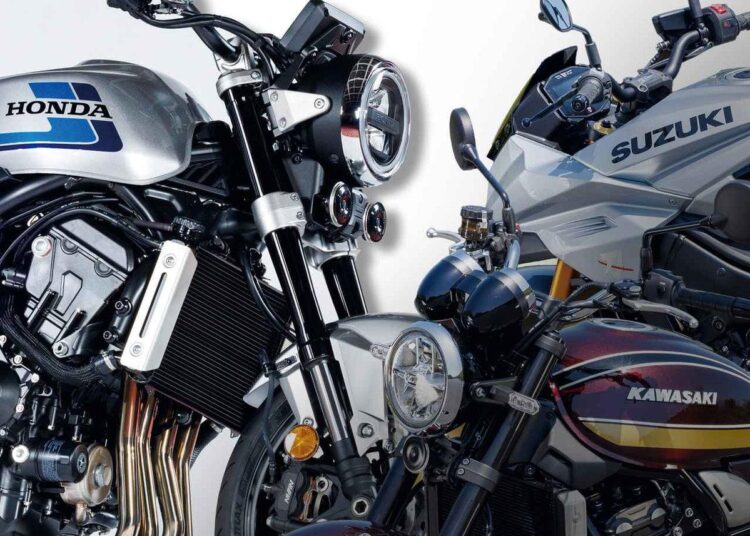 Que moto retro deveremos escolher em 2025?