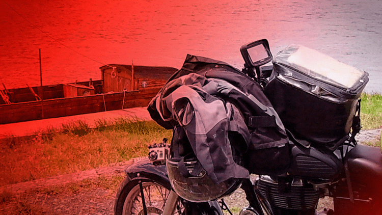 Suportes de smartphone para motos