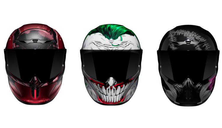 Ruroc junta os ícones de Gotham City em coleção